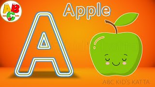 ABC Song's | Learning abc song in sky | nursery rhymes | a for apple | kids song #abcd