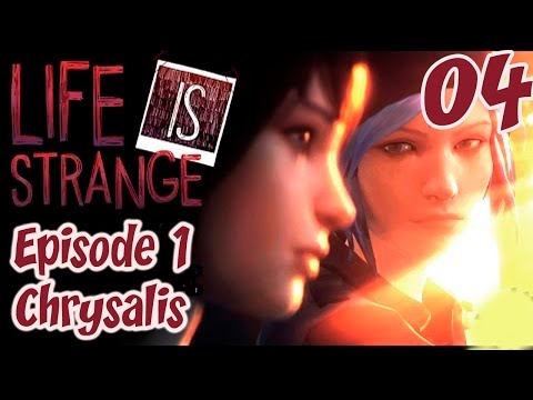 Life Is Strange - Episode 1 Chrysalis - Walkthrough Gameplay - Part 4 HD 1080p PC PS3  No Commentary