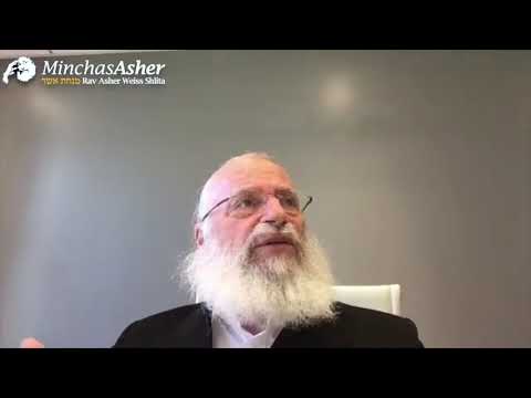 Dina D'Malchusa Dina | Weekly Shiur by Rav Asher Weiss Shlit"a | Parshat Chukas 5781