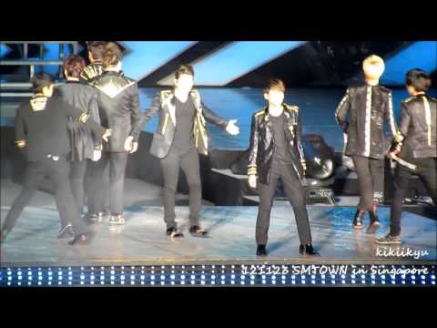 121123 SMTOWN Singapore - Superman (Super Junior)