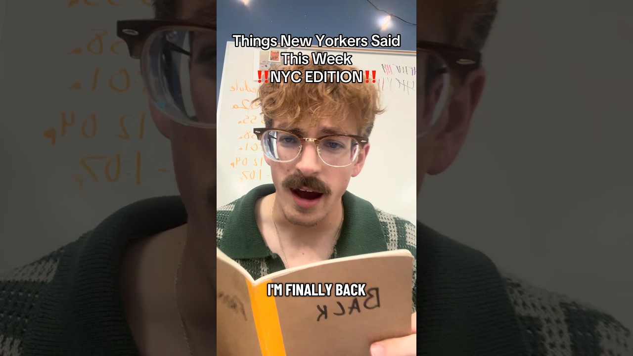 New York is not a real place😭 #nyc #newyork #newyorkcity #teacher #quotes #funny #shorts