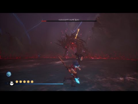 Kena: Bridge of Spirits Corrupted Rot God Boss Kill