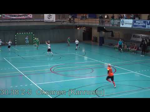 MuSaFutsal - Ilves FS Maalikooste 23.2.2019