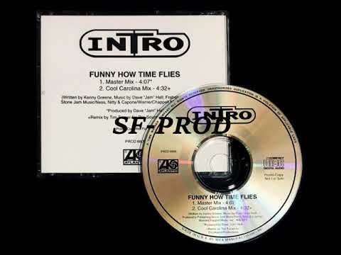 Intro 1995 Funny How Time Flies (Master mix) (CD Single Promo)