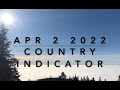 Billboard Top 60 Country Indicator Chart Apr 2 2022