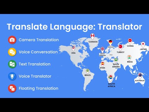 Translate Language: Translator Video
