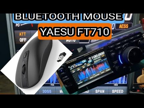 YAESU FT-710 Bluetooth Mouse