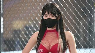 4K  산타걸 엔젤스파이팅 AFC 엔젤걸 킴다경 Kim dagyoung  김다경 레드비키니 룩북 포즈캠MMA Ring girl 출사 아니고 격투기 경기