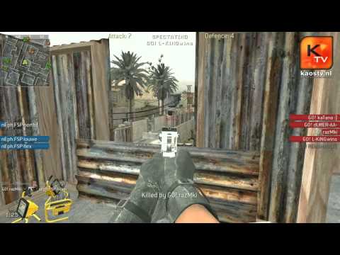 [CoD4] nEophyte vs Golden Oldies Map1 - ESL Major Series X