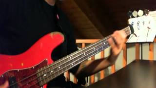 I Can&#39;t Stand The Rain - Seal - Bass Cover Fender Precision Mex