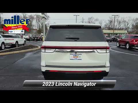 New 2023 Lincoln Navigator Reserve, Lumberton, NJ PEL00195