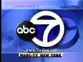 WABC 7 New York Station ID From 1998 1999