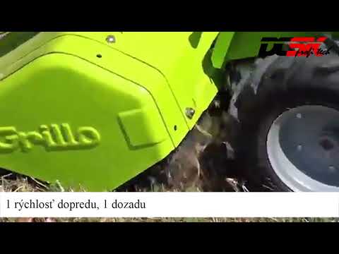 Grillo G 52 ǰednoosovinski traktor