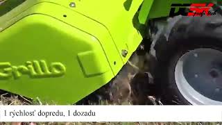 Grillo G 52 ǰednoosovinski traktor