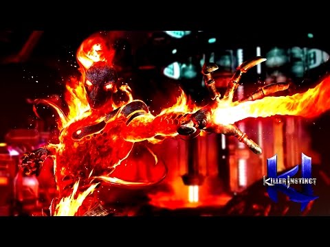 Killer Instinct S2 OST - Inferno (Cinder's Theme)