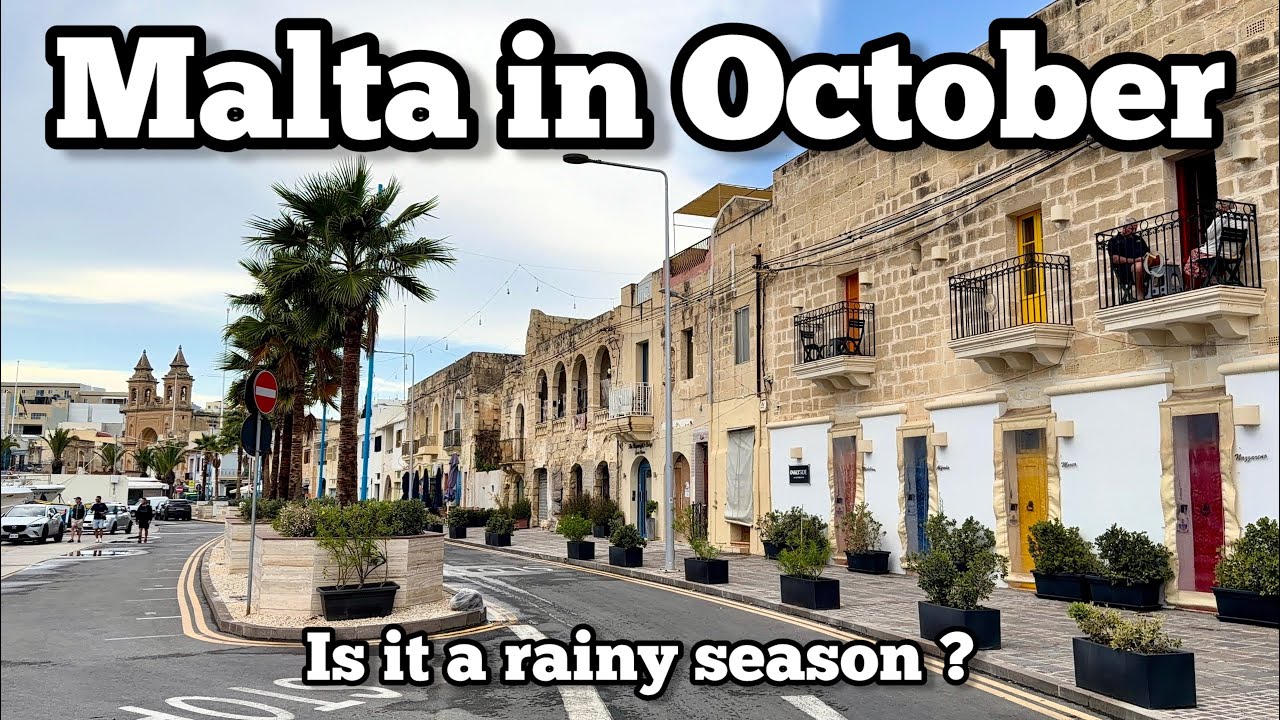 Malta in October - Walking in Marsaxlokk on 01 October 2025