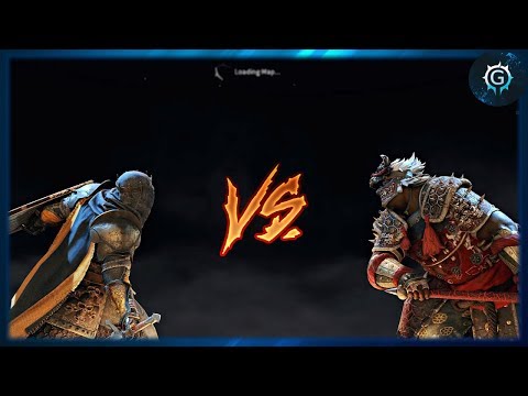 [For Honor] Vortiger / Black Prior vs. REP 29 Reworked Shugoki