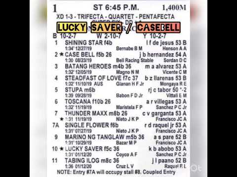 KARERA TIPS BY MISTER K - JANUARY 16, 2020 (SLLP)