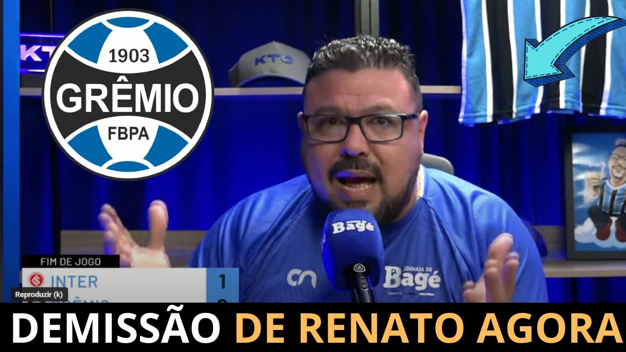 OLHA ISSO! GRÊMIO PEGOU TODOS DE SURPRESA AGORA, COMENTÁRIO DO BAGÉ-ÚLTIMAS NOTÍCIASDO GRÊMIO HOJE