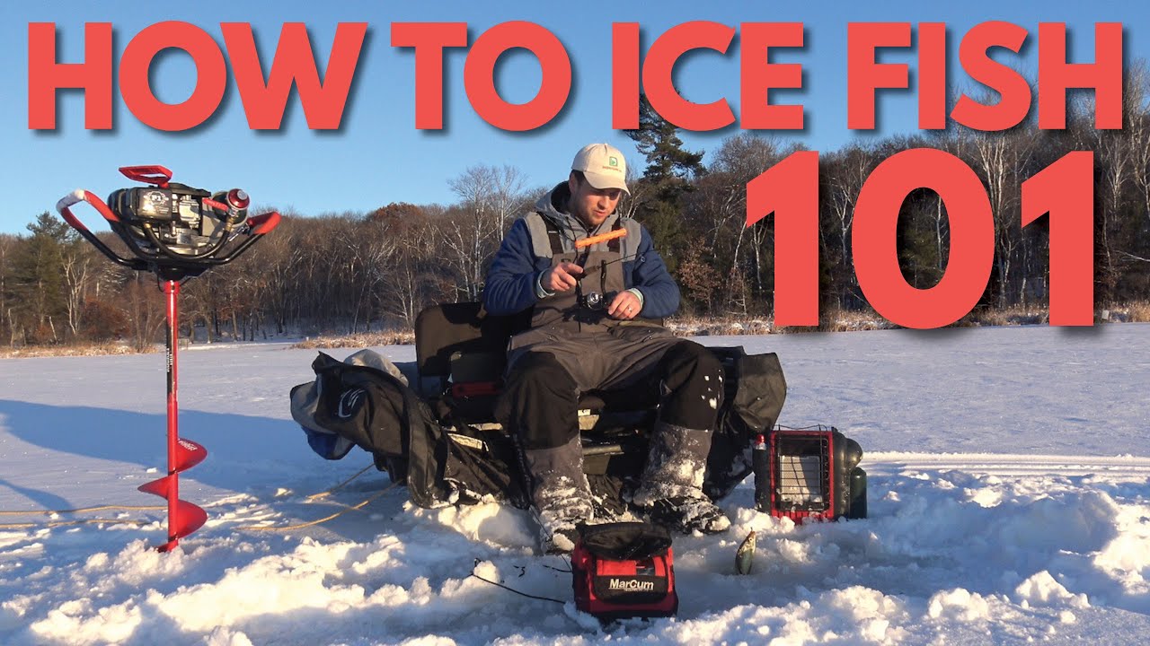 How to Ice Fish