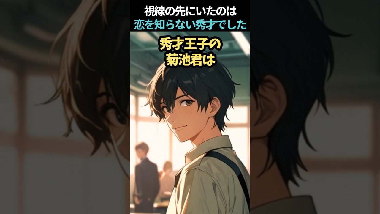 シャイな秀才王子が私だけを見つめて来る理由