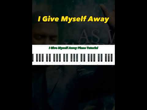 I Give Myself Away - William McDowell