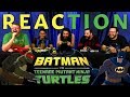 Batman VS Teenage Mutant Ninja Turtles Trailer #1 REACTION!!