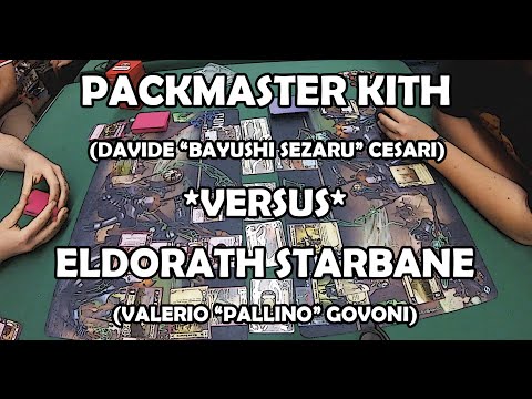 Packmaster Kith versus Eldorath Starbane - Warhammer 40,000: Conquest