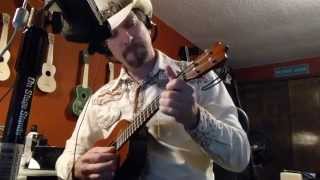Ukulele and Ukulele Bass - They All Went to Mexico