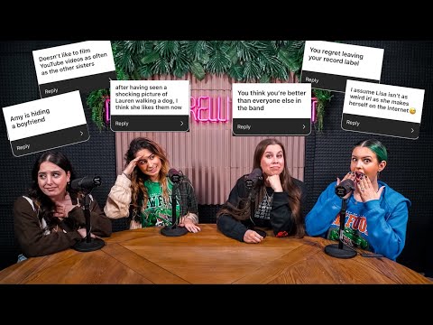 ANSWERING YOUR ASSUMPTIONS ABOUT US | The Cimorelli Podcast - S6E3