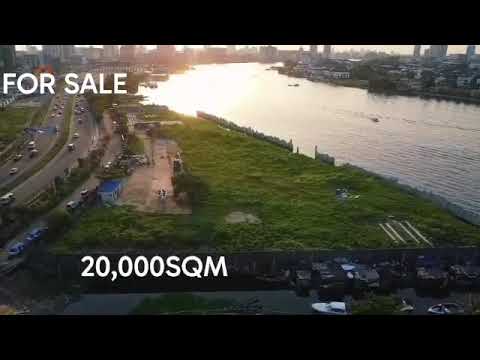 Prime 12,000sqm Waterfront Land for Sale in Maroko, Lekki
