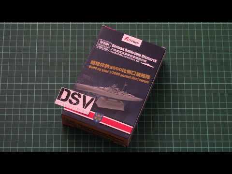 Flyhawk 1/2000 Bismarck (FH9001) Review