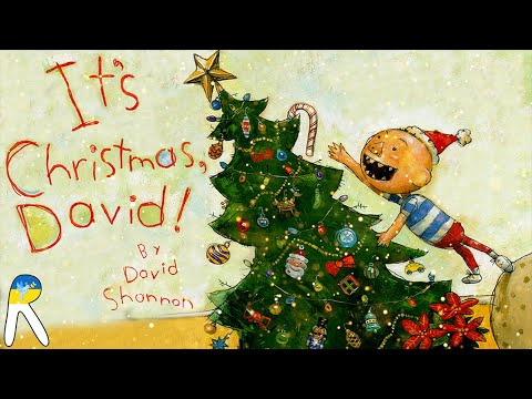 It's Christmas, David! - Animated Read Aloud Book for Kids