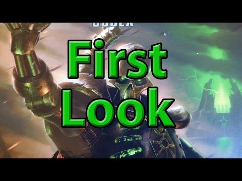 New Necron 7th Edition Codex - First Look