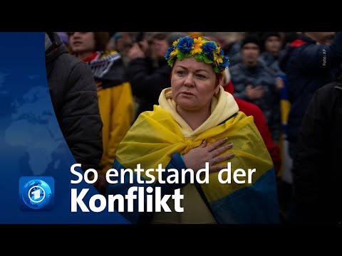 Russland und Ukraine: Chronik des Konflikts in Osteuropa