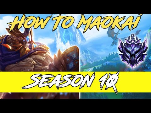 5 Tips Every Maokai Player NEEDS To Know! Season 10 Maokai Guide 2020
