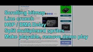 C64 Games memories - Born In Space