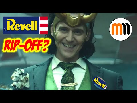 Are model companies ripping you off? Revell 1/32nd kit comparison