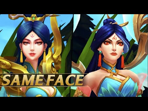 RIOT ARE COPYING THEIR OWN SKINS - League of Legends