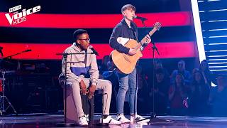 They Sang Will.i.am's SONG in Front of Him! | The Voice Kids