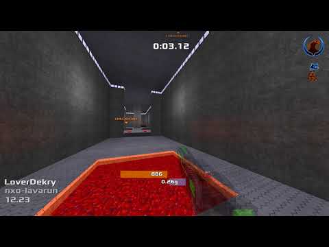 [XDF] LoverDekry - nxo-lavarun (12.23) | Xonotic