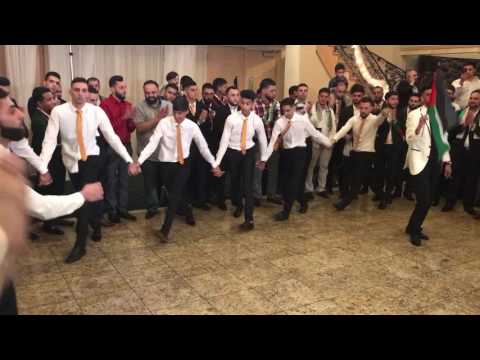 دبكة فلسطينية في شيكاغو عرس سليمان عماد الدعبوب https://www.facebook.com/alsalamdabke/