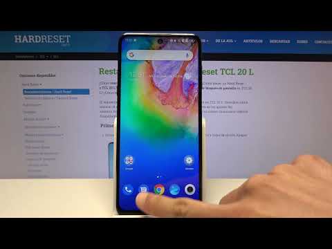 Cómo cambiar el idioma del teclado en TCL 20 L