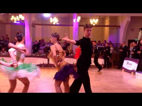 Bordovskis Maks&Kurlova Anna,Mirada Cup 2015