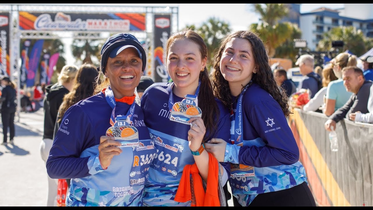 Team Friendship: The Beaches