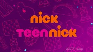 TeenNick HD US Start Up  Continuity September 2017