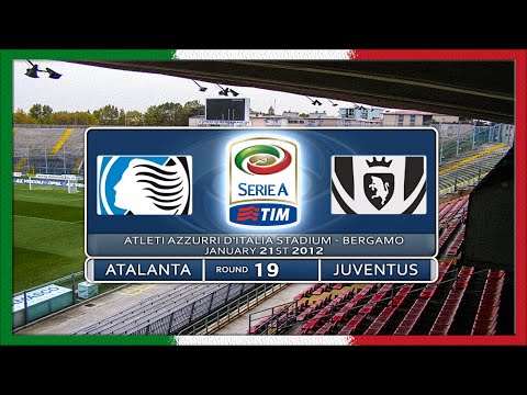 Serie A 2011-12, Atalanta - Juve (Full, RU)