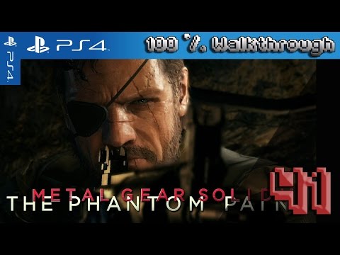 Metal Gear Solid V: The Phantom Pain 100% Walkthrough Part 41 - Pitch Dark (All Collectibles)