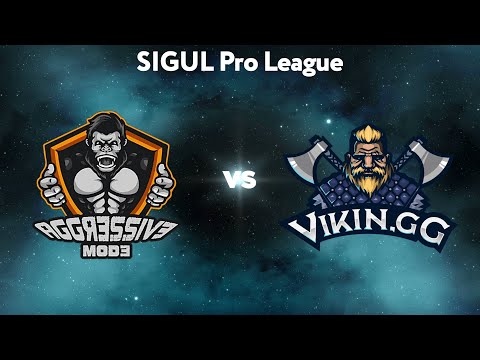 Aggressive Mode vs ViKiN.gg Game 1 - SIGUL Pro League: Losers' Finals w/ Robnroll
