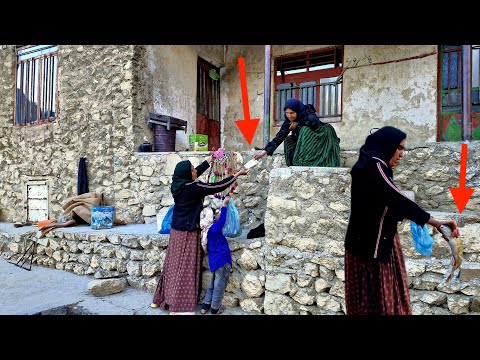 "Art, Fish, and Struggle: The Story of a Woman Battling Winter and the Mountains"